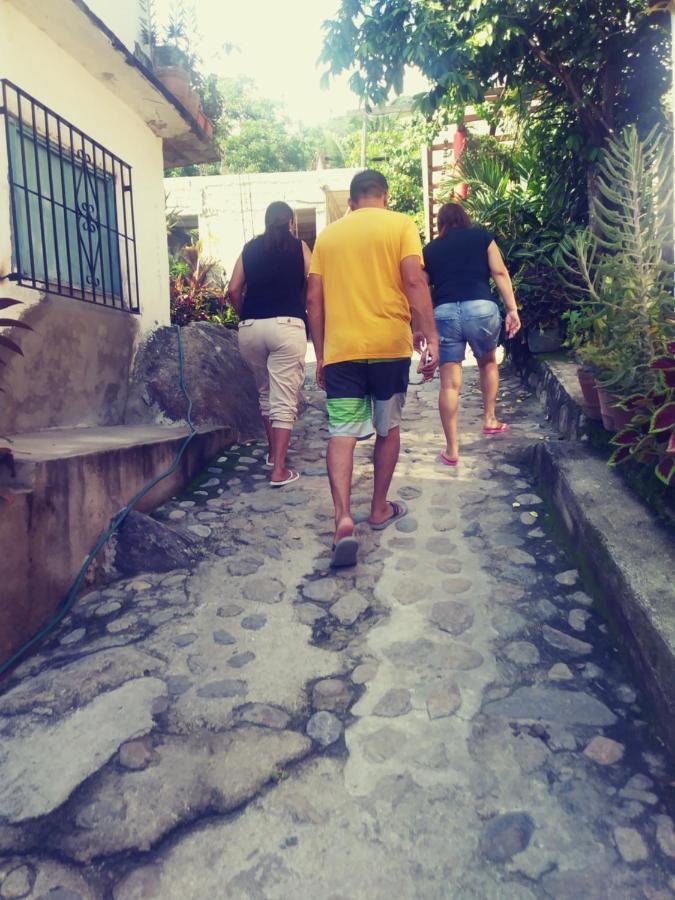 Casa Palmito Cerca De La Playa Yelapa