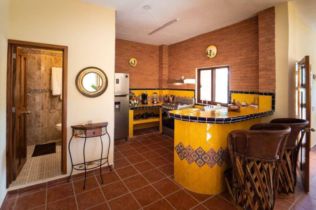 Casa Palmito Cerca De La Playa Yelapa