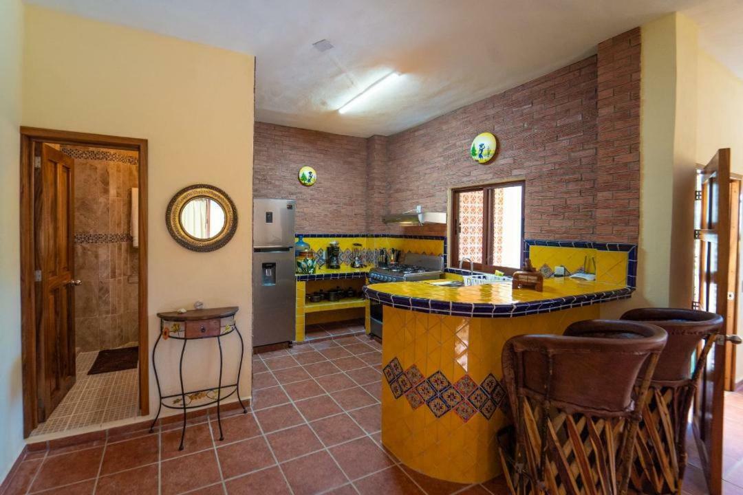 Casa Palmito Cerca De La Playa Yelapa