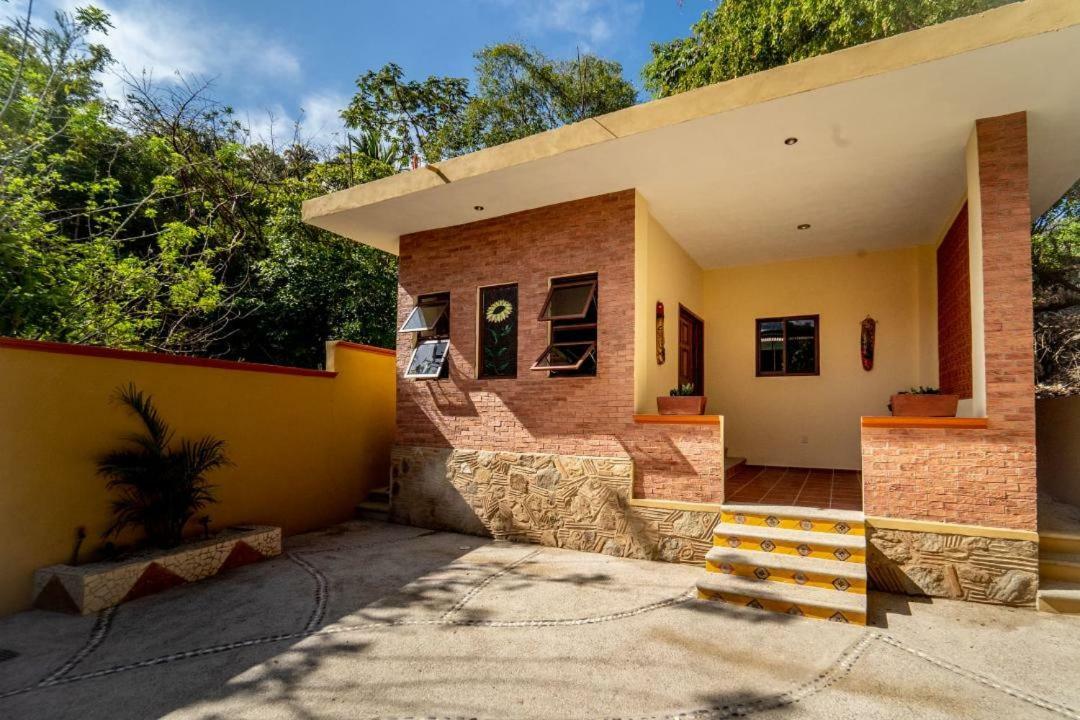 Casa Palmito Cerca De La Playa Yelapa